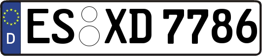ES-XD7786