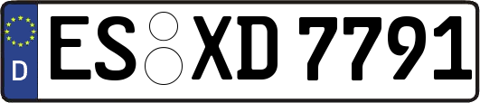 ES-XD7791