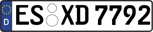 ES-XD7792
