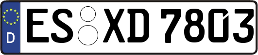 ES-XD7803