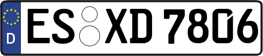 ES-XD7806