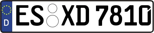 ES-XD7810