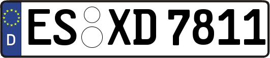 ES-XD7811