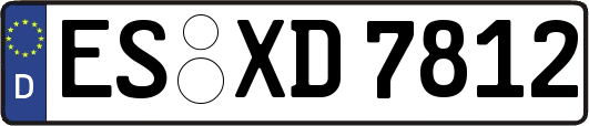 ES-XD7812