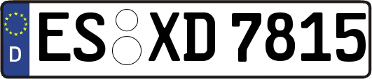 ES-XD7815