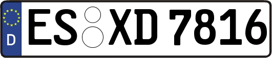 ES-XD7816