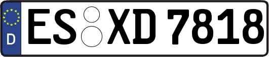 ES-XD7818