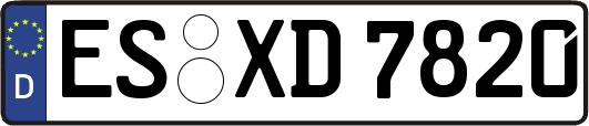 ES-XD7820
