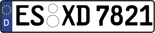 ES-XD7821