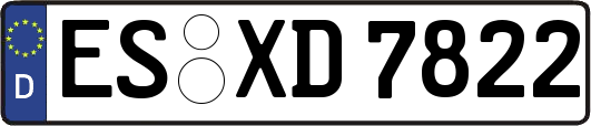ES-XD7822