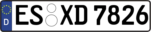ES-XD7826