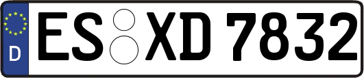 ES-XD7832