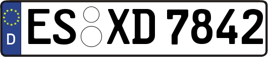 ES-XD7842
