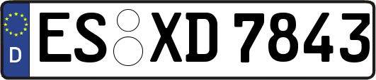 ES-XD7843