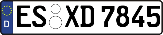 ES-XD7845