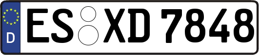 ES-XD7848