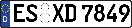 ES-XD7849