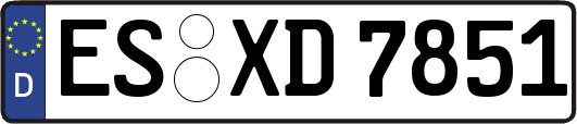 ES-XD7851