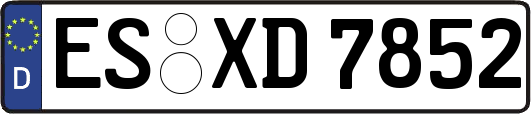 ES-XD7852