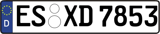 ES-XD7853
