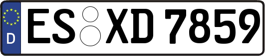 ES-XD7859
