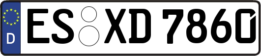 ES-XD7860