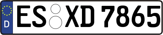 ES-XD7865