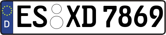 ES-XD7869