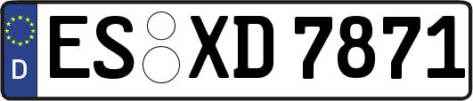 ES-XD7871