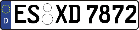 ES-XD7872