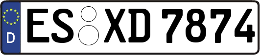 ES-XD7874