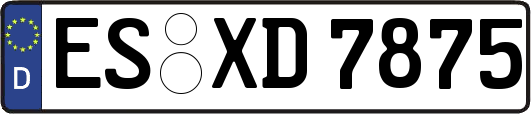 ES-XD7875