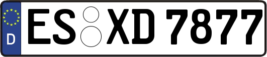 ES-XD7877