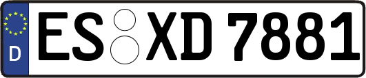 ES-XD7881