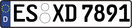 ES-XD7891