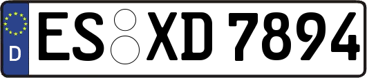 ES-XD7894