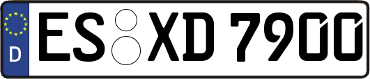 ES-XD7900