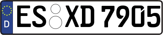 ES-XD7905