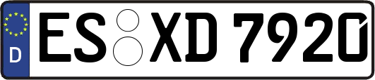 ES-XD7920