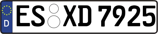ES-XD7925