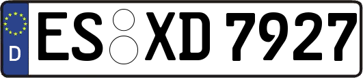 ES-XD7927