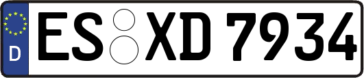 ES-XD7934