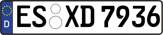 ES-XD7936
