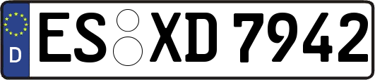 ES-XD7942