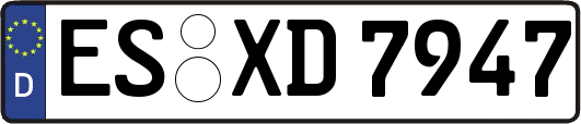 ES-XD7947