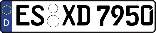 ES-XD7950