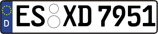 ES-XD7951
