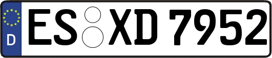 ES-XD7952
