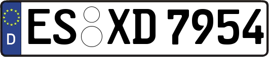 ES-XD7954