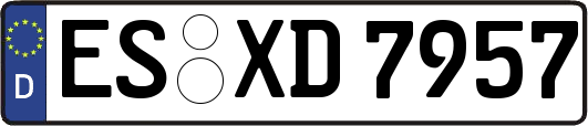 ES-XD7957